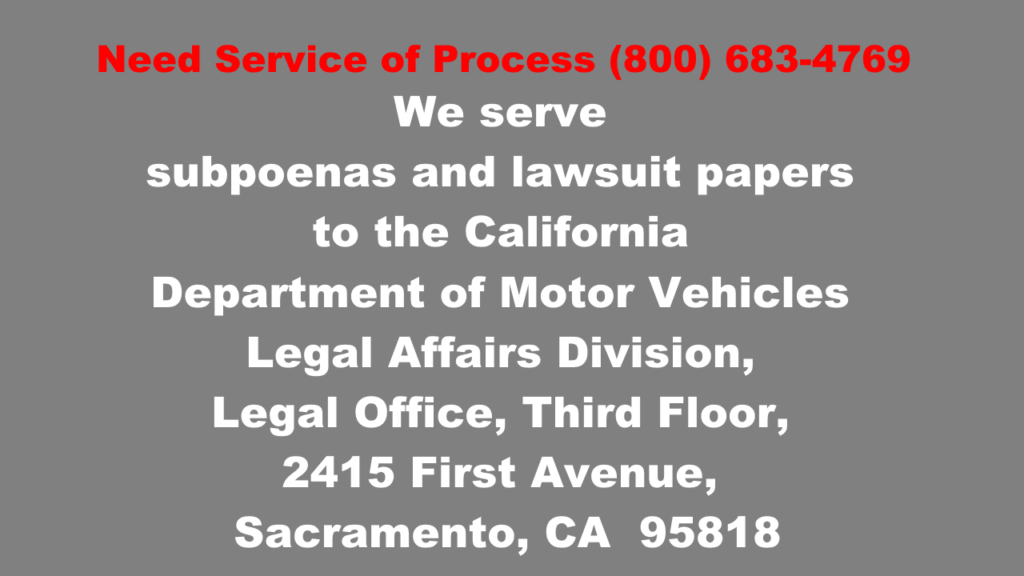 DMV Legal Affairs Division Phone Number